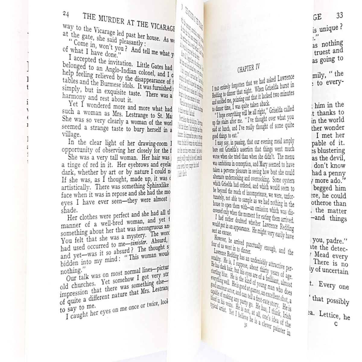 Agatha Christie's The Murder at the Vicarage