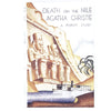 death-nile-agatha-christie-crime-vintage-book-country-house-library