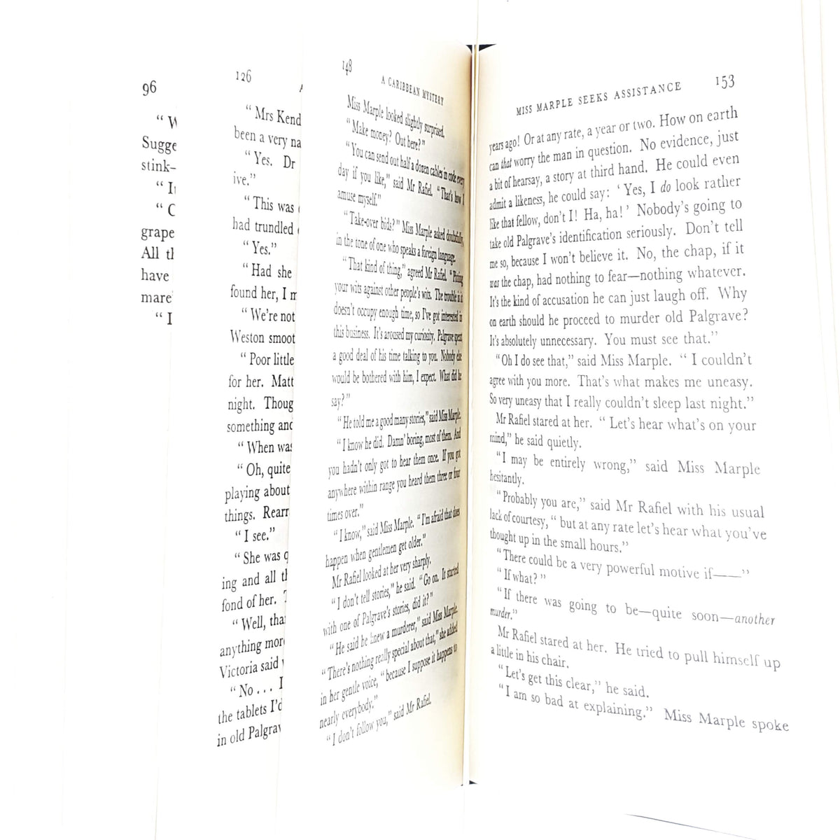 Agatha Christie's A Caribbean Mystery