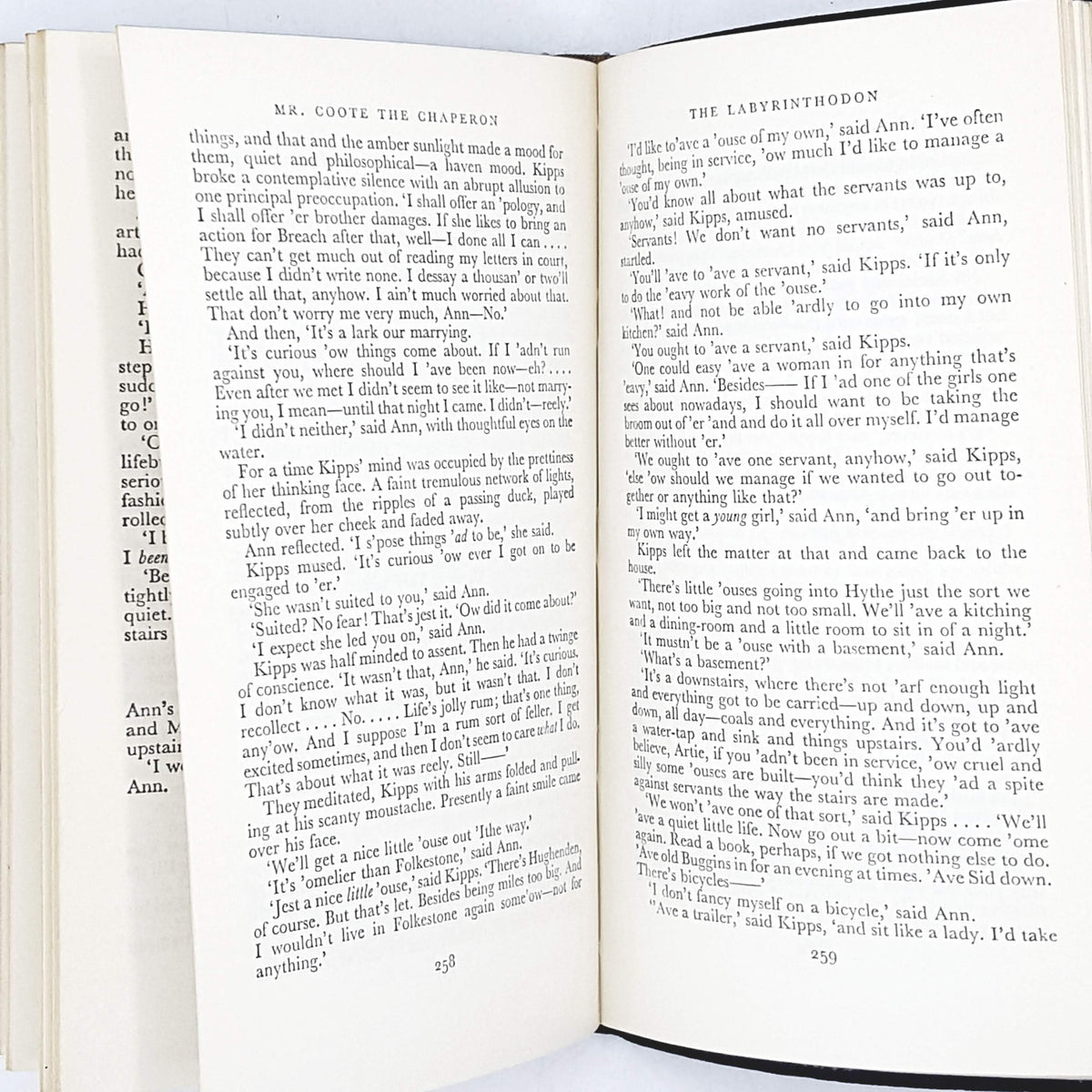 H. G. Wells's Kipps 1960