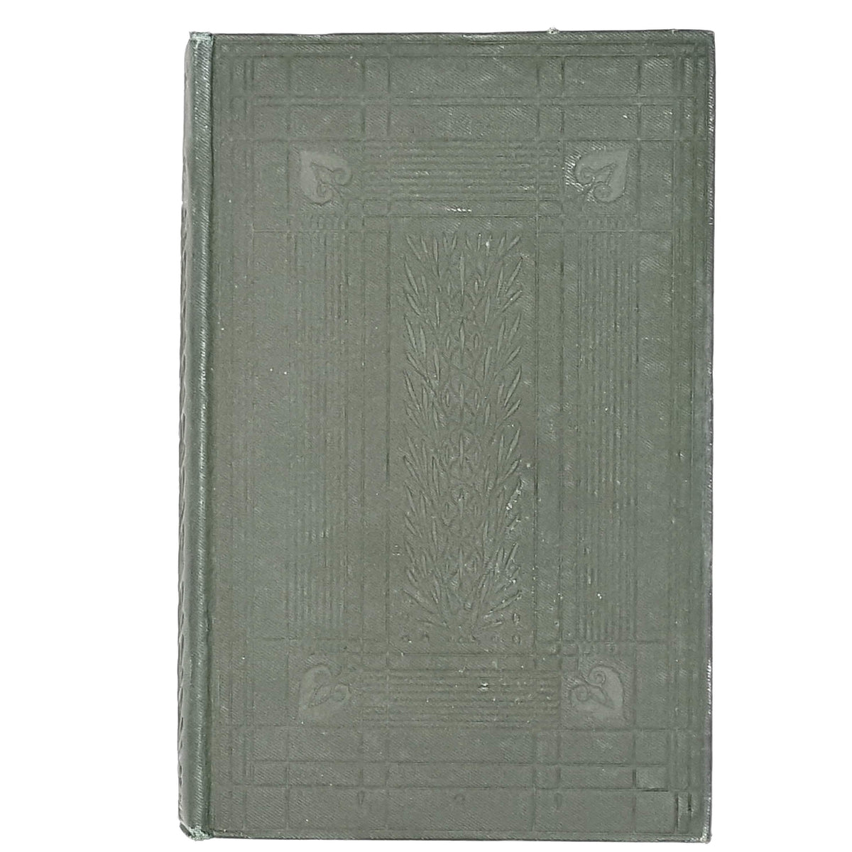 green-george-eliot-silas-marner-vintage-book-country-house-library