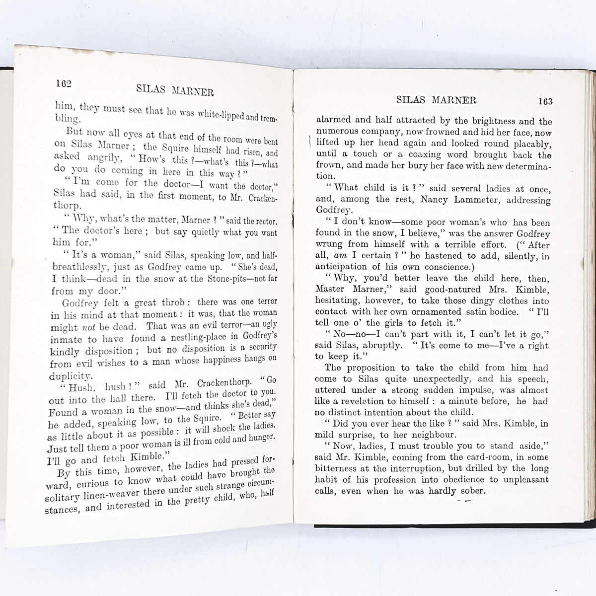 George Eliot's Silas Marner c1917