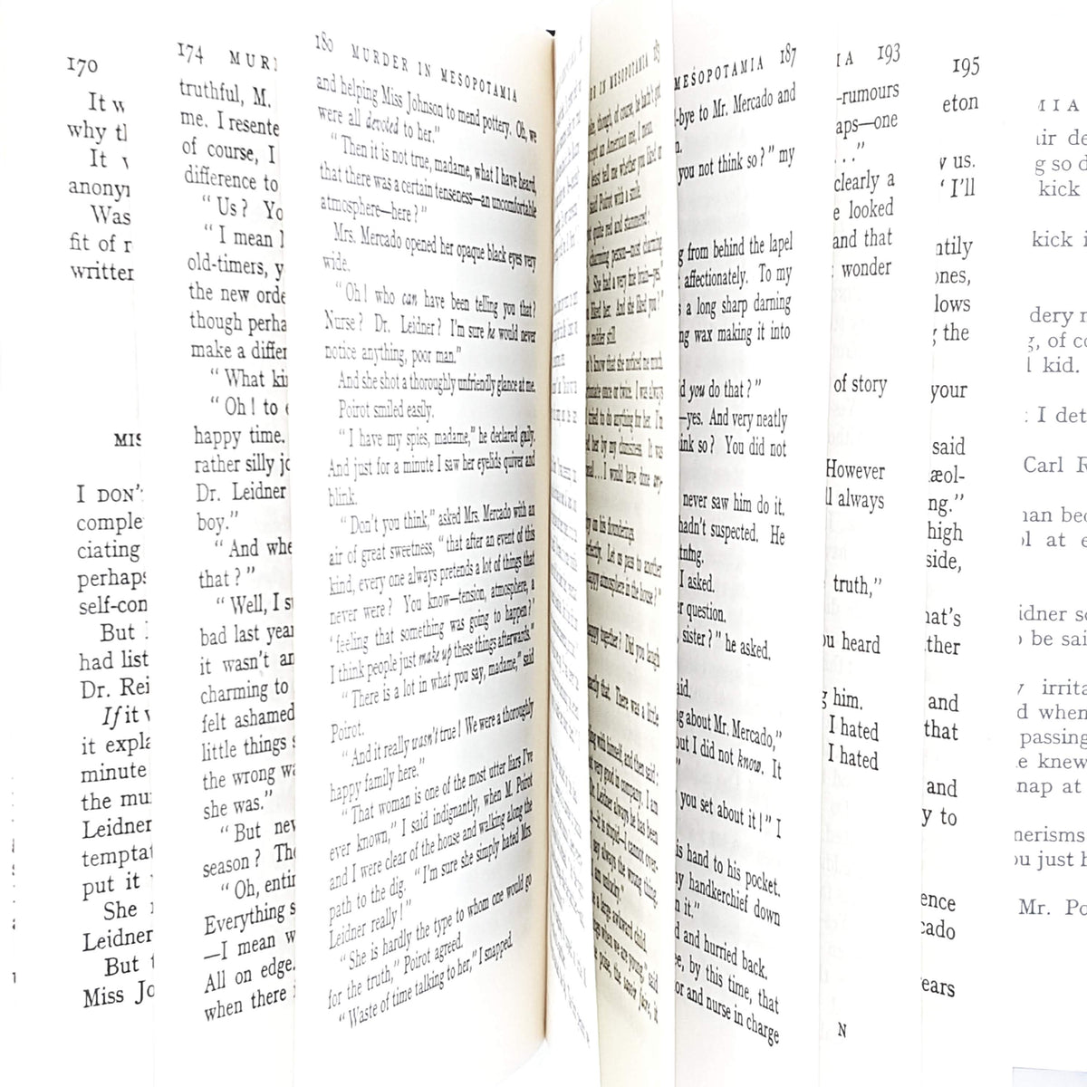 Agatha Christie's Murder in Mesopotamia