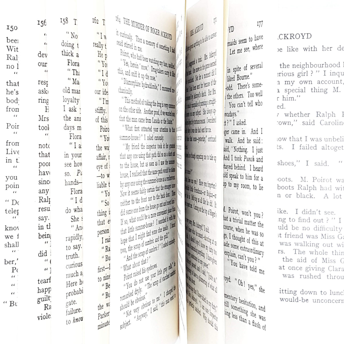 Agatha Christie's The Murder of Roger Ackroyd