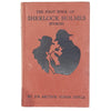 red-sherlock-holmes-vintage-book-country-house-library