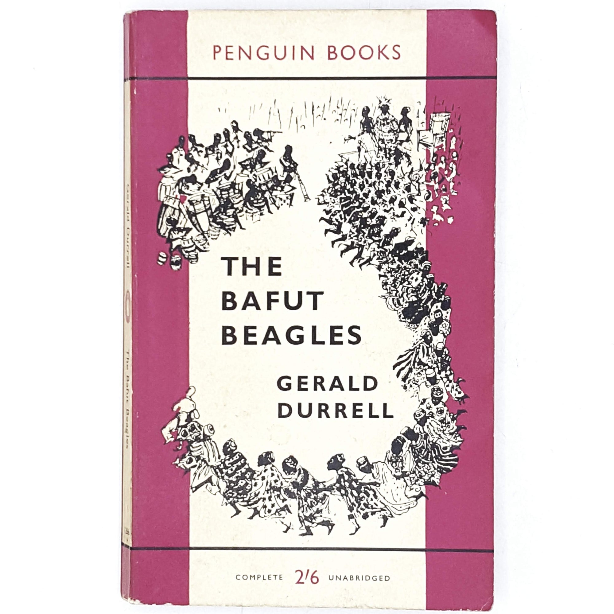 pink-penguin-gerald-durrell-vintage-book-country-house-library (1)