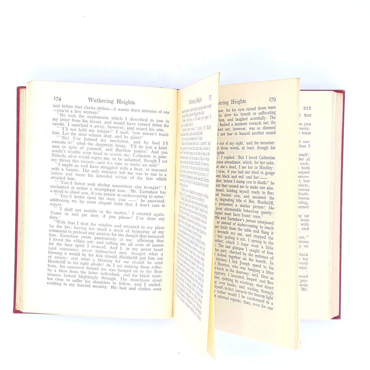 Wuthering Heights by Emily Bronte and Agnes Grey by Anne Bronte