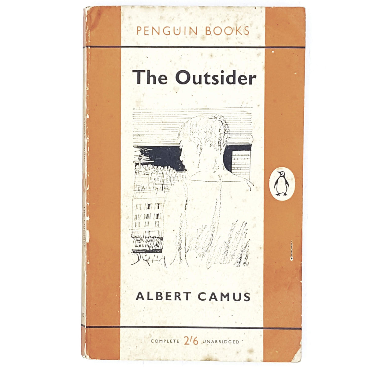 albert-camus-orange-penguin-vintage-country-house-library