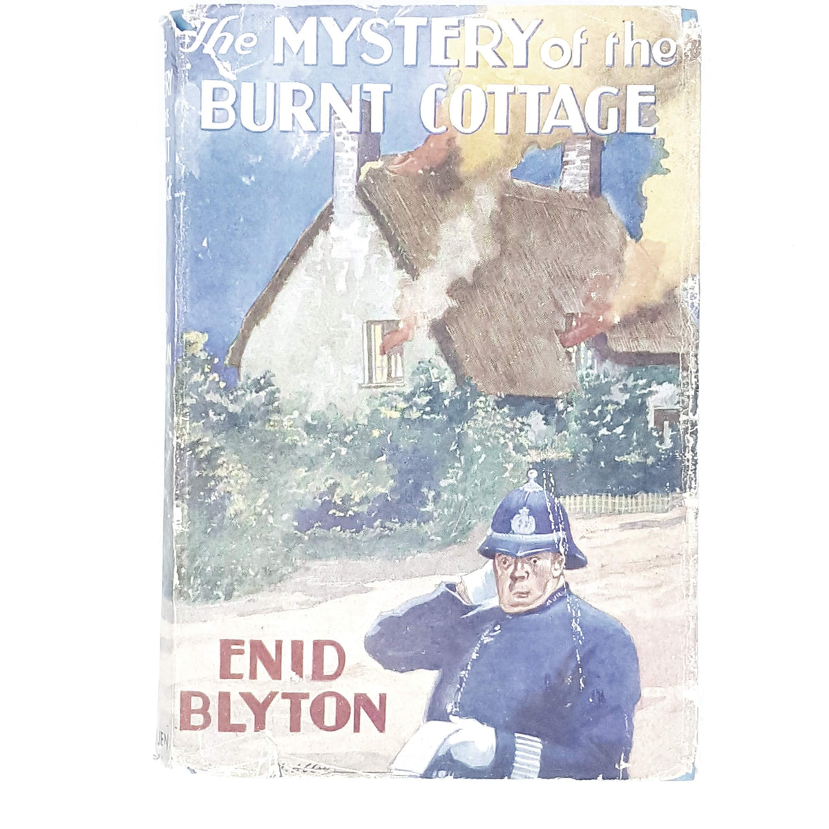 Enid Blyton's The Mystery of the Burnt Cottage - Methuen 1965