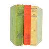 old-pg-wodehouse-herbert-jenkins-green-red-decorative-thrift-country-house-library-blue-vintage-jeeves-books-