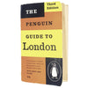 Vintage Penguin Guide to London 1960 - 1963