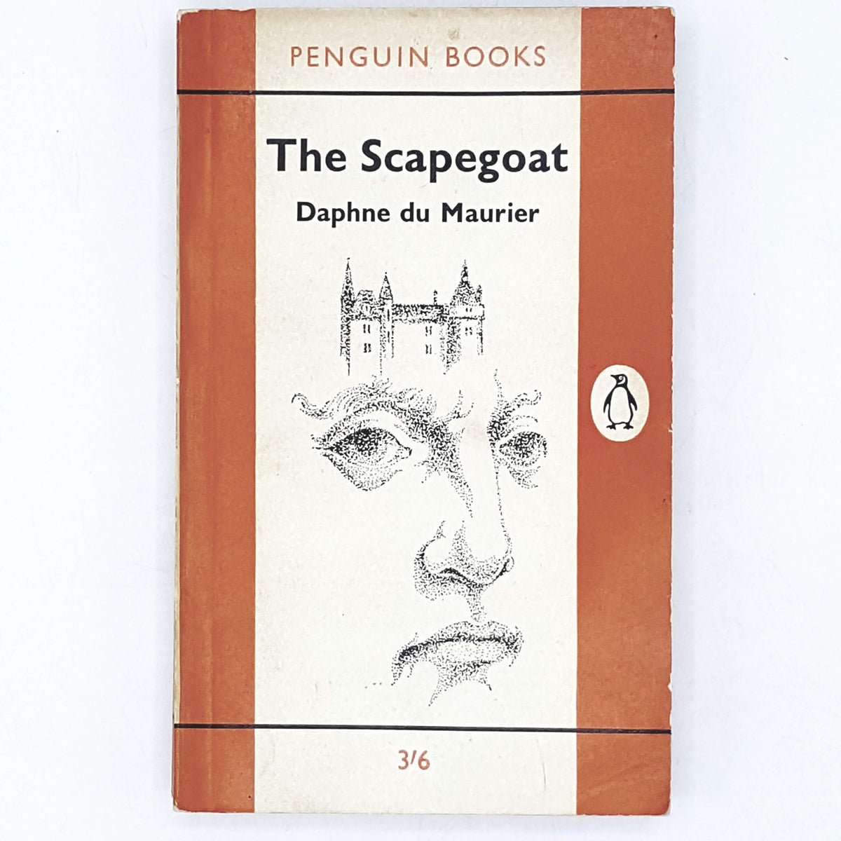 orange-daphne-du-maurier-vintage-penguin-country-house-library