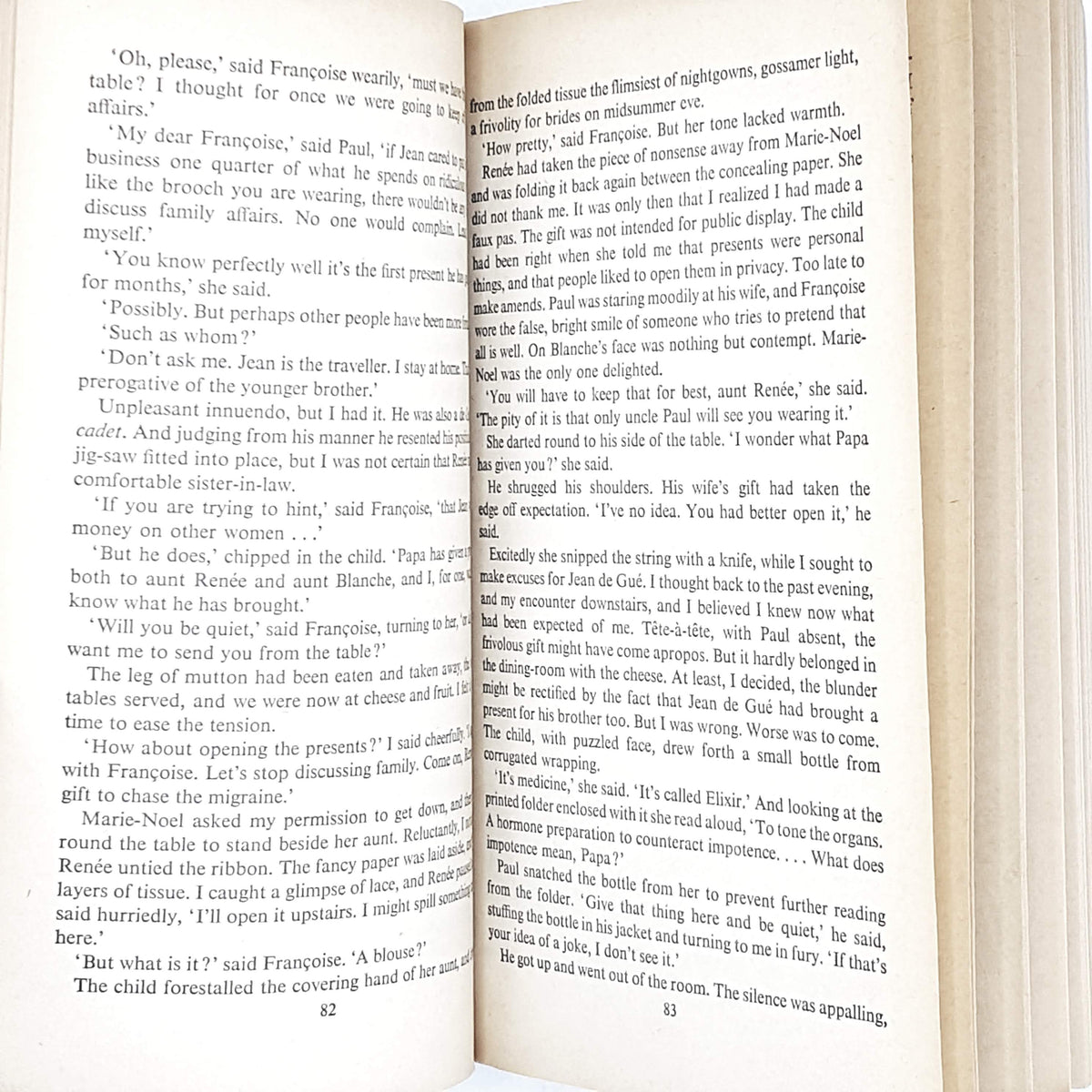 Daphne du Maurier's The Scapegoat 1962