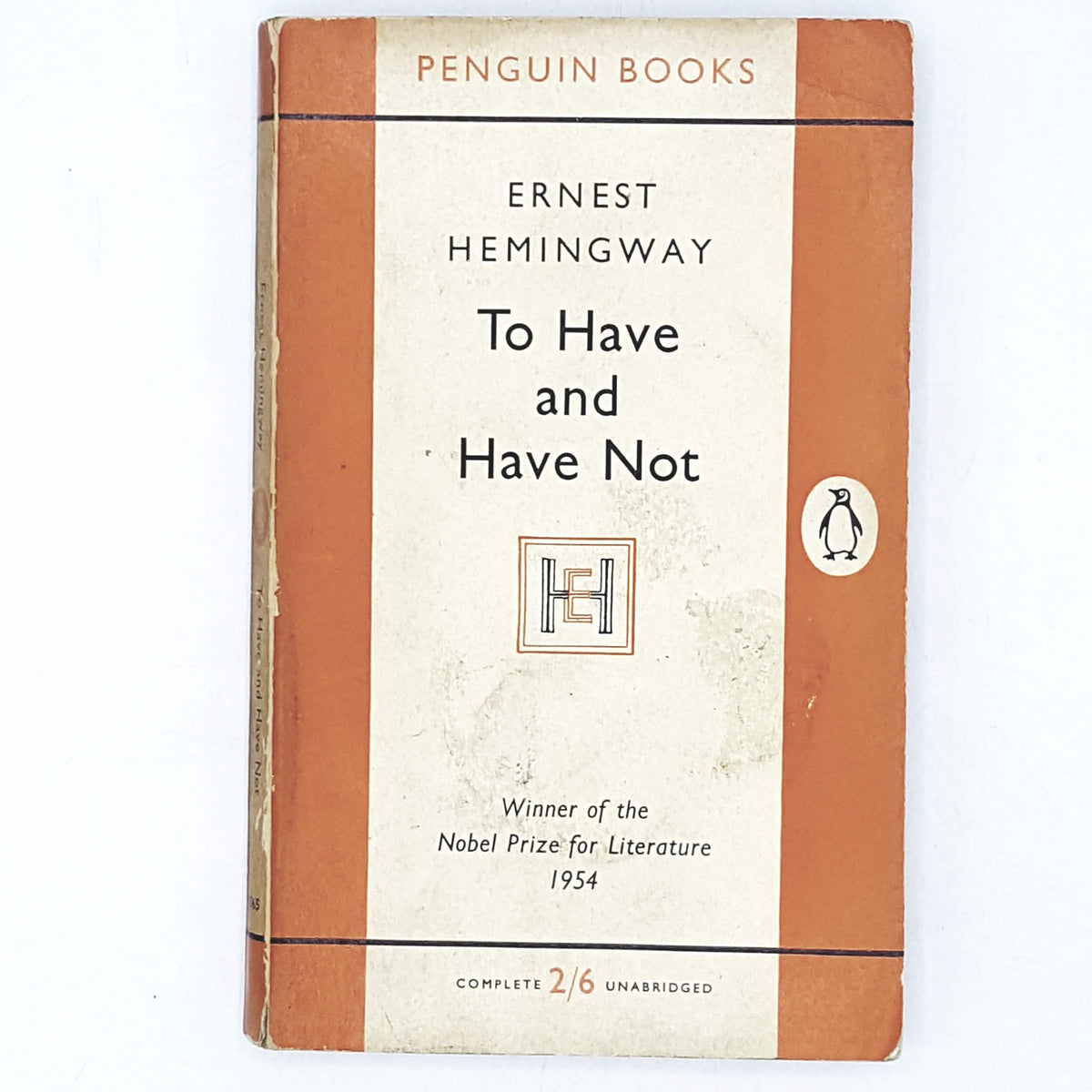 ernest-hemingway-orange-vintage-penguin-country-house-library