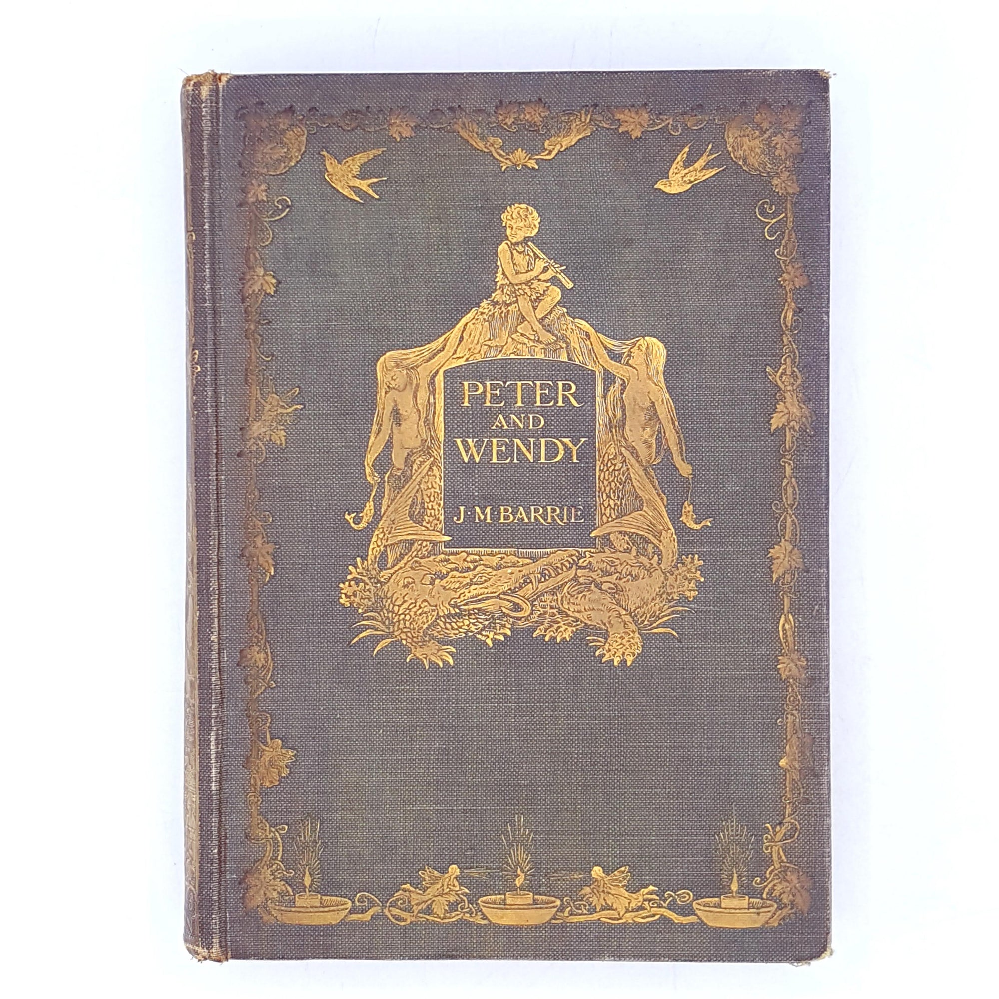 First Edition Peter And Wendy By J.M Barrie - Country House Library