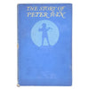 vintage-thrift-classics-country-house-library-peter-pan-blue-books-wendy-1931-jmbarrie-rare-old-