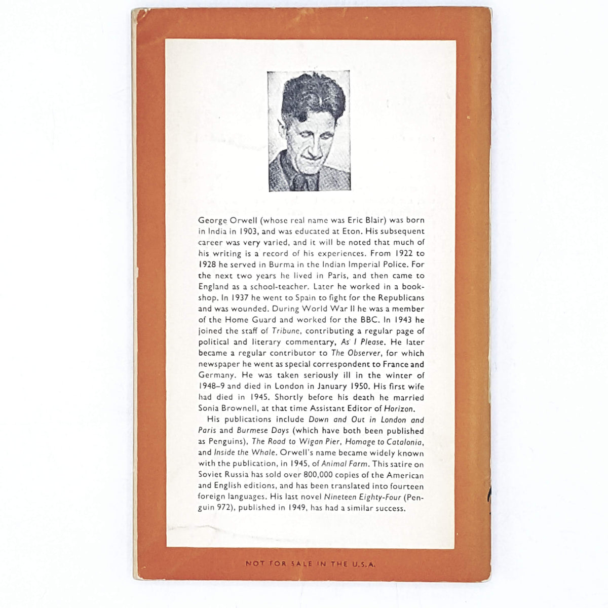 George Orwell's Animal Farm, 1955