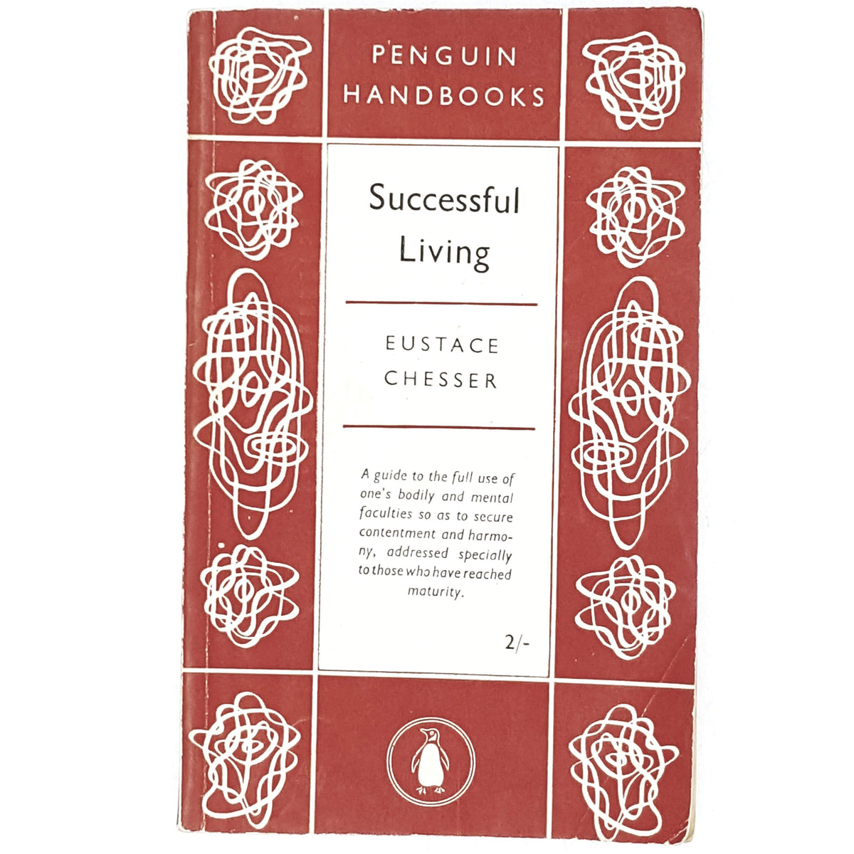 red-handbook-vintage-penguin-country-house-library