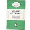 Verdict of Twelve by Raymond Postgate 1951 - Penguin