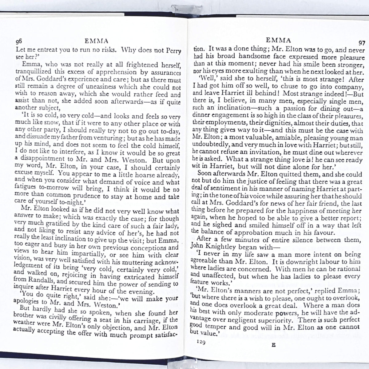 Jane Austen's Emma 1966