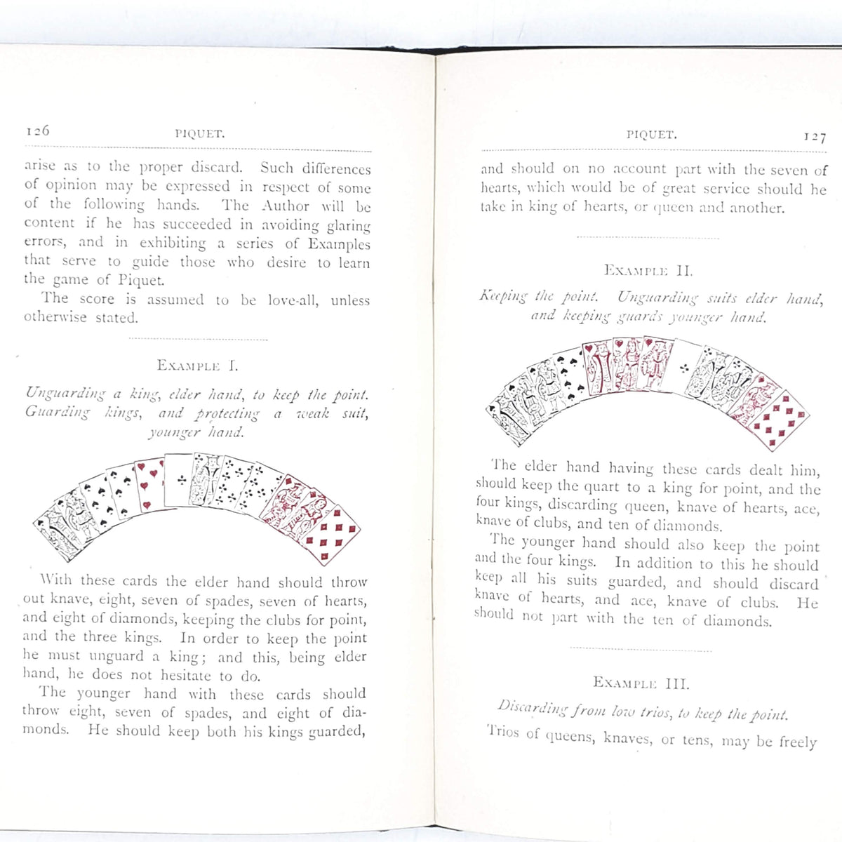 The Laws of Piquet by Cavendish 1892