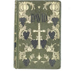 green-david-warrior-vintage-book-country-house-library