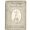 brown-peter-pan-vintage-book-country-house-library