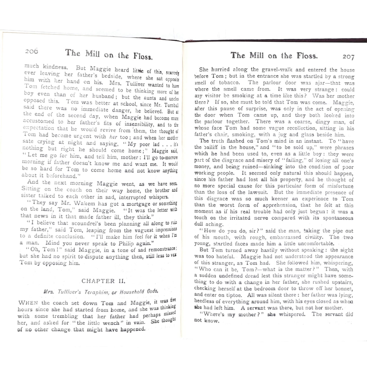 George Eliot's The Mill on the Floss, illustrated