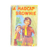 thrift-1956-country-house-library-sybyl-b-owsley-vintage-yellow-childrens-classics-books-madcap-brownie-old-