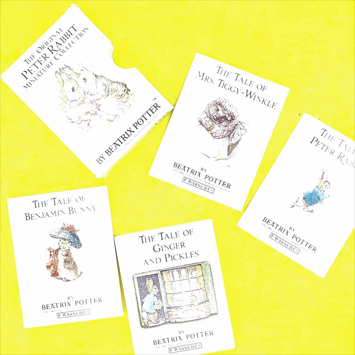 Beatrix Potter's Peter Rabbit Miniature Collection