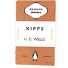 kipps-hg-wells-orange-penguin-vintage-book-country-house-library