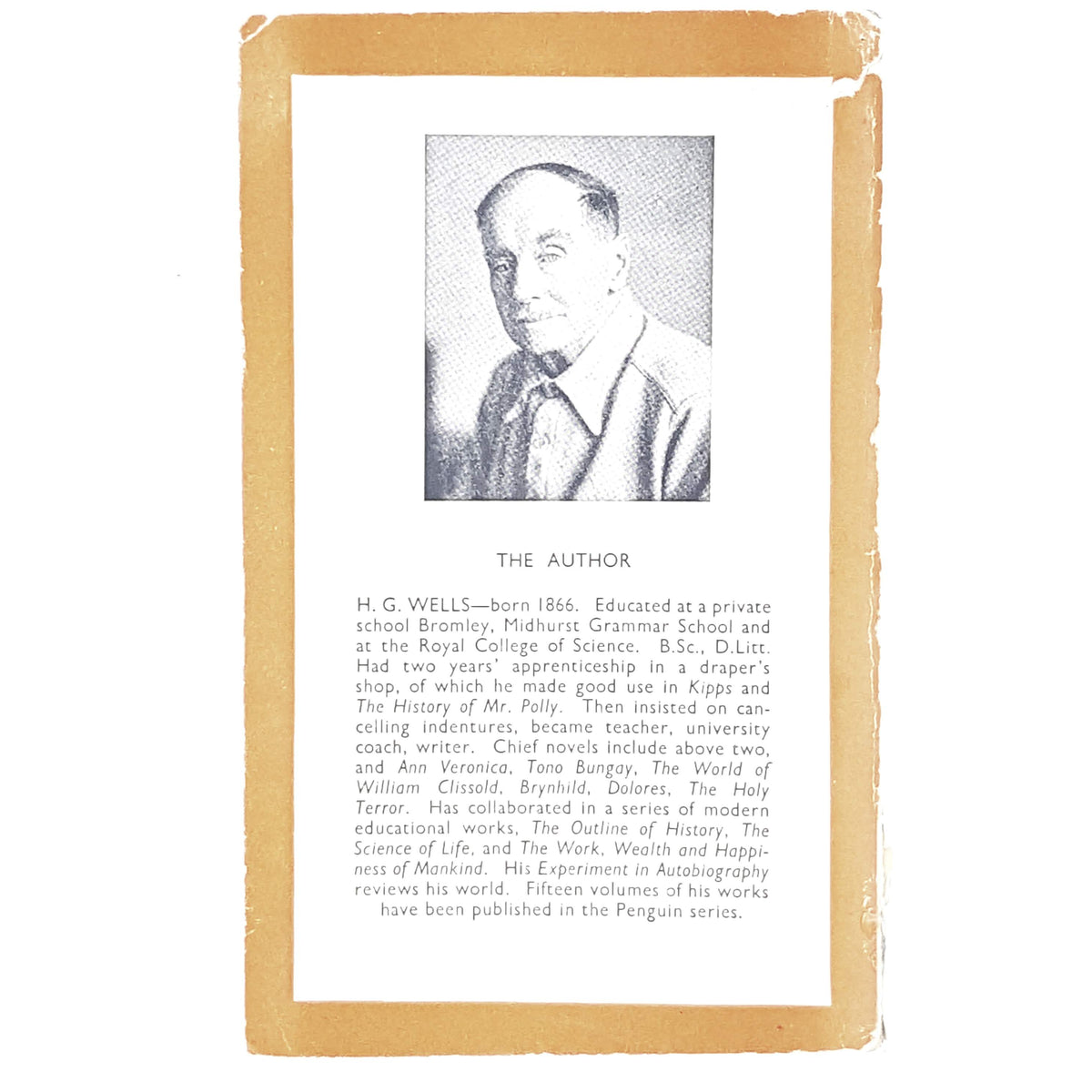 H. G. Wells's Kipps 1946