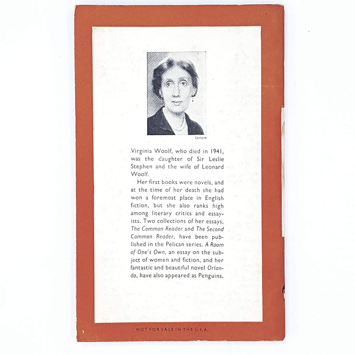 First Edition Virginia Woolf's Between the Acts 1953