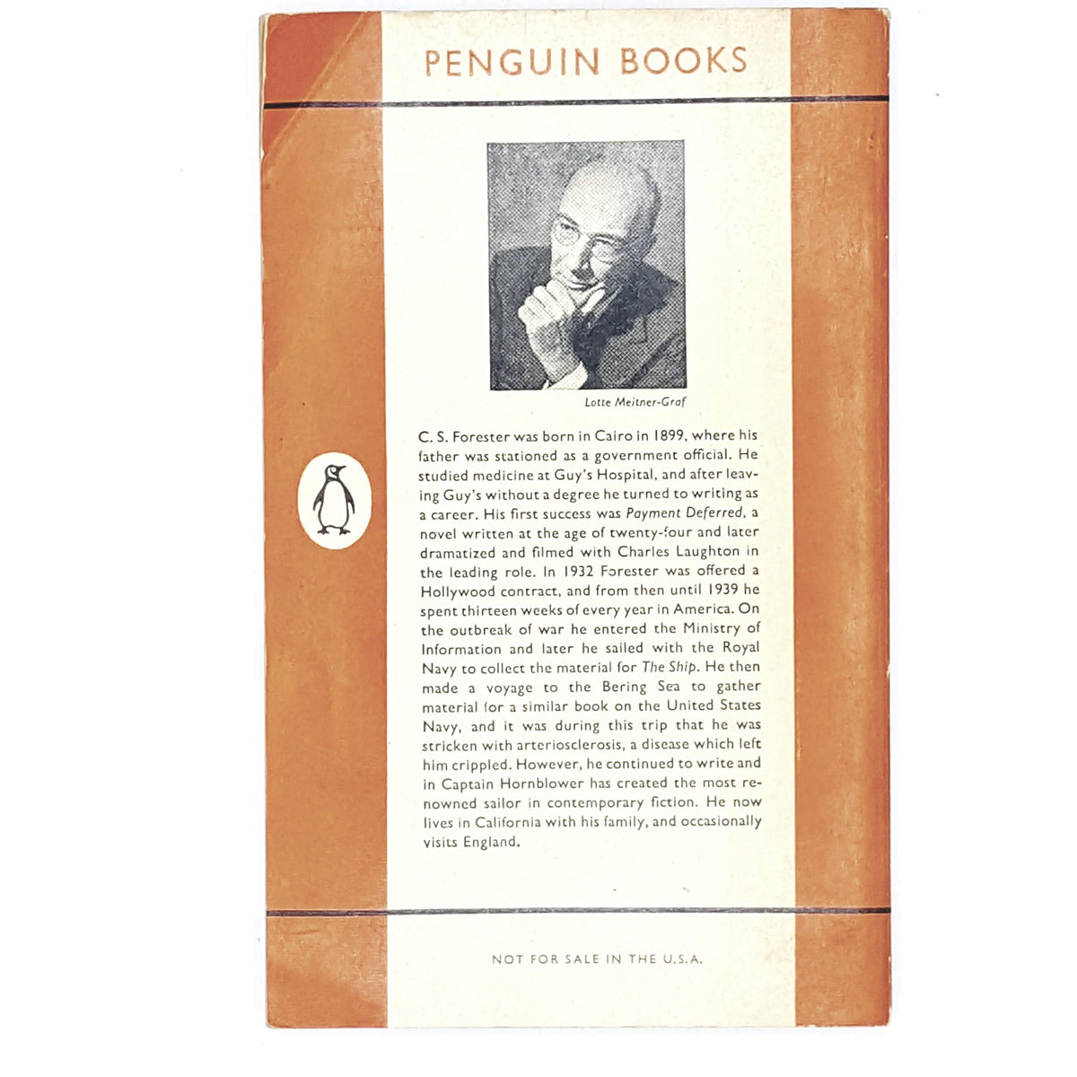 C. S. Forester's The Gun 1956 - 1959