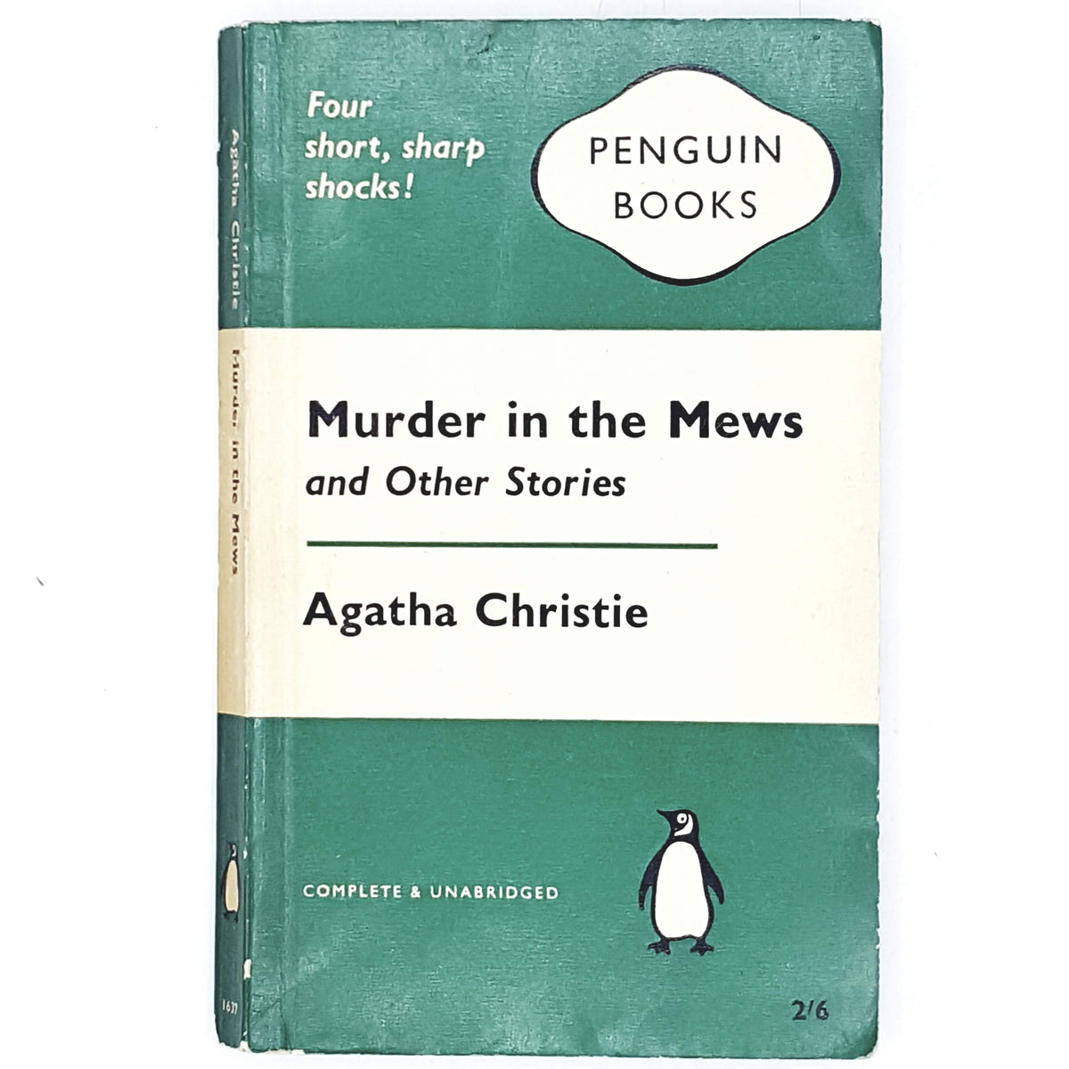 agatha-christie-green-crime-murder-news-vintage-book-country-house-library