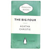 green-penguin-agatha-christie-vintage-book-country-house-library