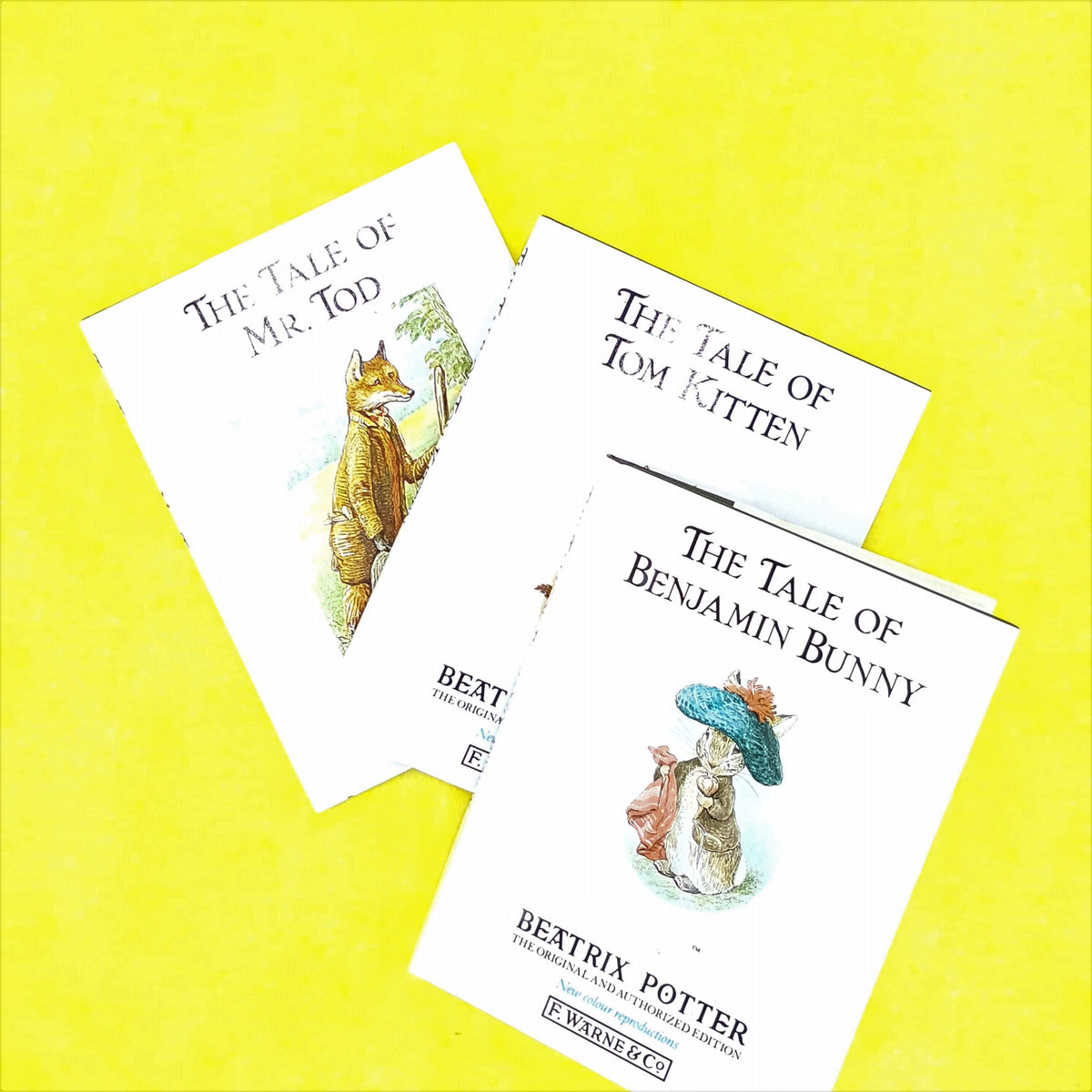white-illustrated-peter-rabbit-books-old-antique-vintage-collection-thrift-british-mr-tod-beatrix-potter-country-house-library-