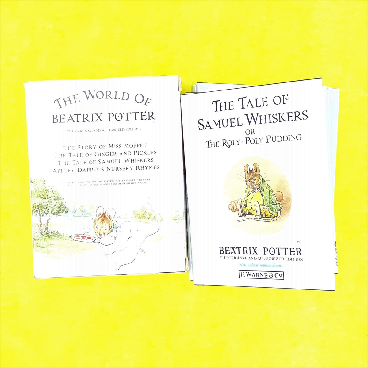 Beatrix Potter&#39;s Miss Moppet Collection
