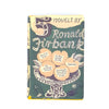 country-house-library-duckworth-vintage-green-thrift-old-books-ronald-firbank-classics-patterned-1950-decorative-yellow-thrift-antique-