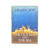 old-man-and-the-sea-patterned-ernest-hemingway-jonathan-cape-old-country-house-library-1955-books-decorative-blue-thrift-classics-vintage-antique-