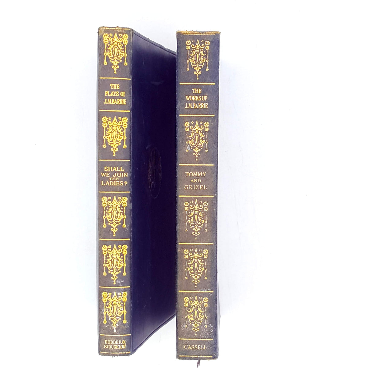 J. M. Barrie's Shall We Join the Ladies and Tommy and Grizel