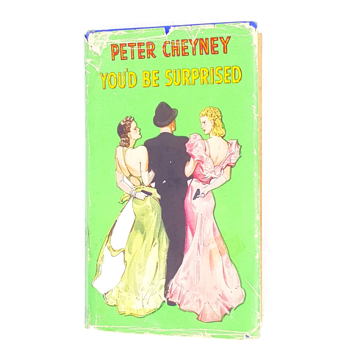 thrift-antique-collins-classics-green-books-detective-peter-cheney-country-house-library-vintage-collins-pulp-old-