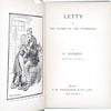 Illustrated Letty, Or, The Father of The Fatherless c1916