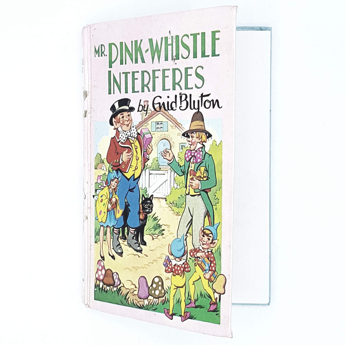 pink-enid-blyton-vintage-country-house-library