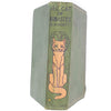 patterned-vintage-cats-g-a-henty-classics-children-antique-country-house-library-decorative-old-thrift-cat-of-bubastes-green-