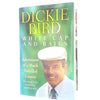 sport-country-house-library-old-thrift-decorative-vintage-dickie-bird-cricket-books-white-cap-and-balls-