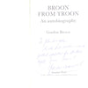 Broon from Troon by Gordon Brown