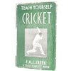 green-cricket-vintage-sport-book-country-library-book