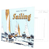 sailing-vintage-sport-book-country-library-book