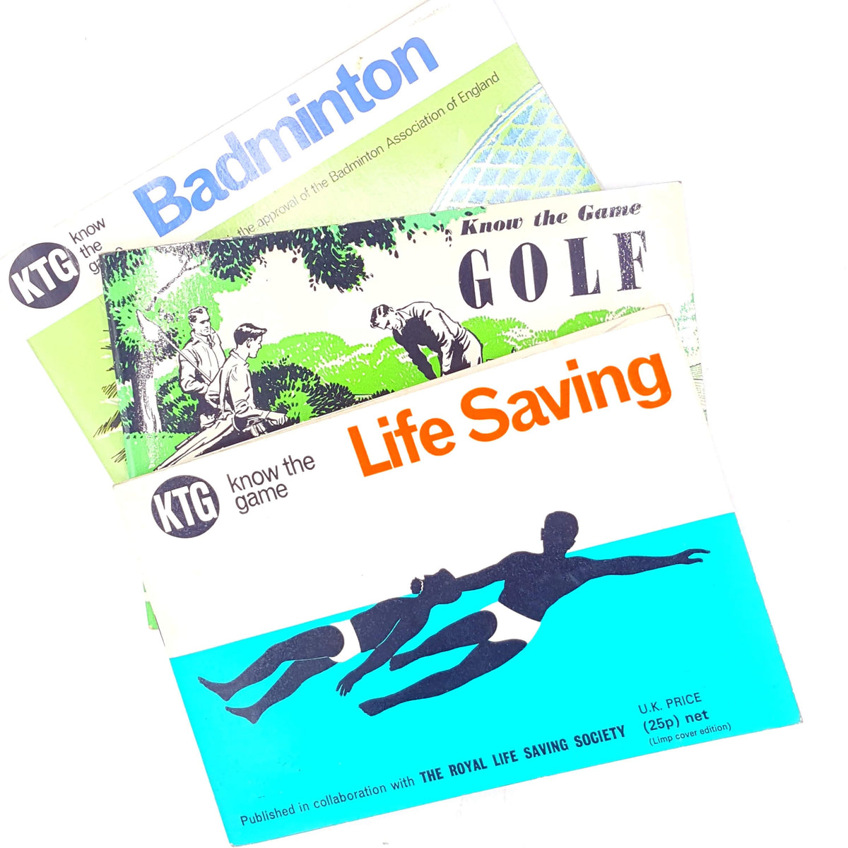 Know the Game, Badminton, Golf and Life Saving